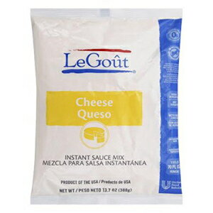 LeGout CX^g\[X~bNX`[Y 13.7 IXA8 pbN LeGout Instant Sauce Mix Cheese 13.7 oz, Pack of 8