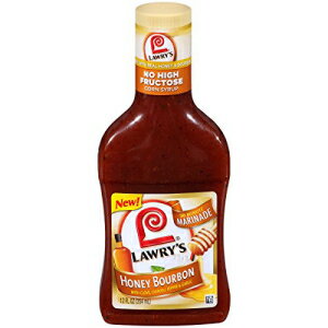 Lawry's マリネ、ハニーバーボン、12 液量オンス (6 個パック) Lawry's Marinade, Honey Bourbon, 12 Fluid Ounce (Pack of 6)