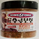 料理用調味料: キングスフォード ケイジャン スタイル シーズニング 2.75 オンス シェーカー Culinary Seasonings: Kingsford Cajun Style Seasoning 2.75 oz Shaker