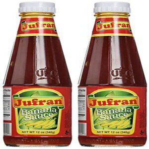 ジュフラン バナナソース、12オンス (2個パック) Jufran Banana Sauce, 12 Ounce (Pack of 2)