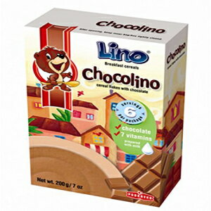 シリアル チョコレート入りシリアルフレーク - ココリーノ、7オンス (200g) Cereal Flakes with Chocolate- Cokolino, 7oz (200g)