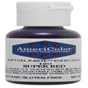 AmeriColorX[p[bh\tgWFy[XgA.75oz AmeriColor Super Red Soft Gel Paste, .75oz