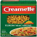 クリーメット エルボー マカロニ パスタ 16 オンス (5 個パック) Creamette Elbow Macaroni Pasta, 16 Oz (Pack of 5)