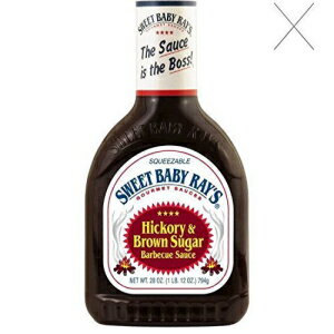 Sweet Baby Ray's グルメソース 28 液量オンス (2 個パック) (ヒッコリーバーベキュー) Sweet Baby Ray's Gourmet Sauces 28 Fl Oz (Pack of 2) (Hickory Barbecue)