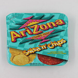 アリゾナ コンボ トレイ サルサ & チップス (3 個パック) AriZona Combo Tray Salsa & Chips (Pack of 3)