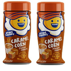 カーネルシーズンのポップコーンシーズニング - キャラメル - 3 オンス - 2 パック Kernel Season 039 s Popcorn Seasoning-Caramel-3 Oz-2 Pack