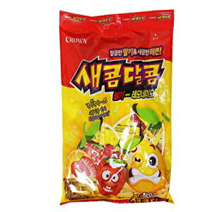 ؍YC`Sƃl[ĥÎ_ςLfB[ 200g (1pbN) Korean Strawberry and Lemonade Flavored Chewy Sweet and Sour Candy 200g (1 Pack)