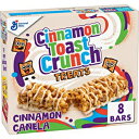 Vig[XgN`ubNt@XgVAg[go[AXibNo[A8 Cinnamon Toast Crunch Breakfast Cereal Treat Bars, Snack Bars, 8 ct