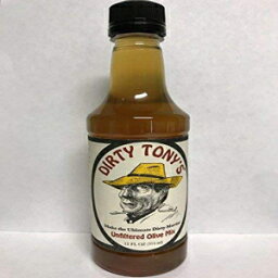 ダーティトニーのろ過されていないオリーブブライン Dirty Tony's Unfiltered Olive Brine