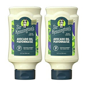 T[ PWg̃A{Jh IC }l[Y 12 IXA2 pbN Sir Kensington's Avocado Oil Mayo 12oz, Pack of 2