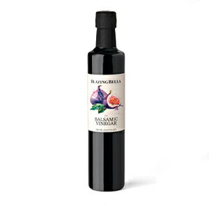 ブレイジングベラ バルサミコ酢 (イチジク、500 ML) Blazing Bella Balsamic Vinegar (Fig, 500 ML)