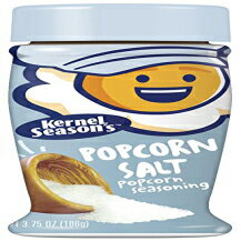 ポップコーン調味料、塩、3.75 オンス (6 個パック) Popcorn Seasoning, Salt, 3.75 Ounce (Pack of 6)