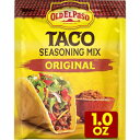 オールド エルパソ タコス シーズニング、オリジナル、1 オンス (32 個パック) Old El Paso Taco Seasoning, Original, 1 oz (Pack of 32)