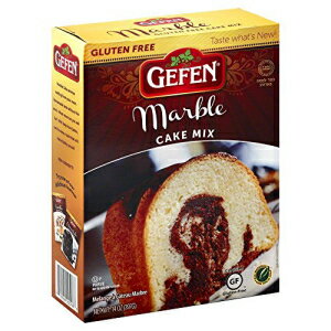 ߥåƥե꡼FdgMrble-12ѥå Gefen Mix Cake Gluten Free Fdg Mrble -Pack of 12