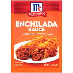 マコーミック エンチラーダ ソース ミックス、1.5 オンス (12 個パック) McCormick Enchilada Sauce Mix, 1.5 oz (Pack of 12)