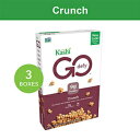 Kashi GO Crunch HpVA - `qg݊ | xW^A | oNVA{bNX | 21.3 IX (3 pbN) - pbP[W͈قȂꍇ܂ Kashi GO Crunch Breakfast Cereal - Non-GMO | Vegetarian | Bulk Cerea