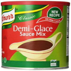 Nm[ f~OX\[X~bNXA28IXLjX^[ Knorr Demi-Glace Sauce Mix, 28 Ounce Canister