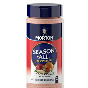 Morton Season-All Seasoned Salt – バーベキ