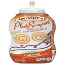 Smucker's PlateScraperキャラメルデコレーションデザートトッピング、19.5オンスの絞り可能なボトル、（12パック） Smucker's PlateScraper Caramel Decorating Dessert Topping, 19.5 ounce squeezable bottle, (Pack of 12)