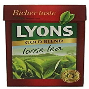 ライオンズ ゴールド ルース ティー 8.8オンス - (3 パック) Lyons Gold Loose Tea 8.8oz - (3 Pack)