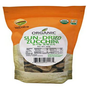 マッケイブオーガニック天日干しズッキーニ、100g McCabe Organic Sun-Dried Zucchini, 100g