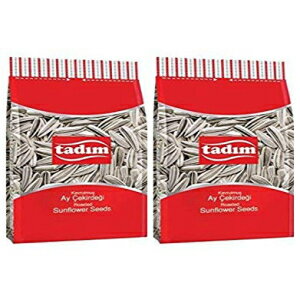 タディム ヒマワリの種 ロースト、塩味 12 オンス トルコ産 2 個パック Tadim Sunflower Seeds Roasted and Salted 12 oz Pack of 2 From Turkey