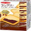 ラングリーチョコレートクリーム2.3オンス3個日本のラングドーシャクッキーイトセイカニンジャポ Languly Chocolate Cream 2.3oz 3pcs Japanese Langdosha Cookie Itoseika Ninjapo