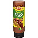 オールド エルパソ マイルド タコス スクイーズ ソース、9 オンス Old El Paso Mild Taco Squeeze Sauce, 9 oz