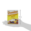 ドミノ ライトブラウンシュガー (1ポンド/453グラム) Domino Light Brown Sugar (1Lb /453 grams)