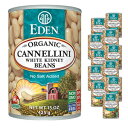 Glomarket㤨Eden ˥å ͥ꡼ 򥤥󥲥Ʀ̵źá15 󥹴 (12 ĥѥå Eden Organic Cannellini White Kidney Beans, No Salt Added, 15-Ounce Cans (Pack of 12פβǤʤ14,868ߤˤʤޤ