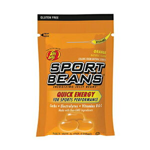 楽天GlomarketJelly Belly Sport Beans - 元気を与えるジェリービーンズ - オレンジ風味、1オンスバッグ×24個 Jelly Belly Sport Beans - Energizing Jelly Beans - Orange Flavor, 24 x 1 Ounce Bags