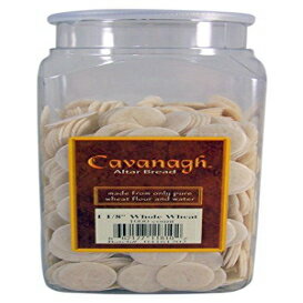 Cavanagh 祭壇パン - 1 1/8 インチ全粒小麦 - 1000/コンテナ Cavanagh Altar Bread - 1 1/8" Whole Wheat - 1000/Container