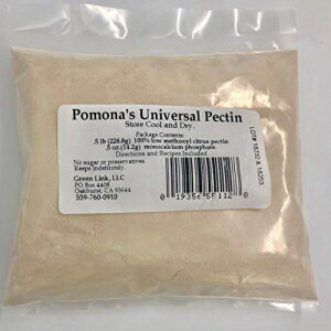 Pomona のユニバーサル ペクチン - 1/2 ポンドのバルク パッケージ Pomona's Universal Pectin - 1/2 lb bulk package
