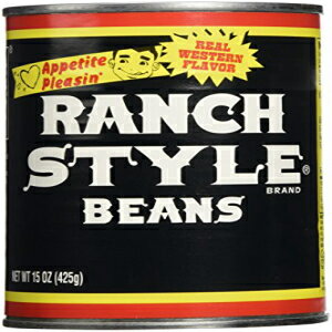 ランチ スタイル ビーン ブラック、15 オンス (4 個パック) Ranch Style Bean Black,15 Ounce (Pack of 4)