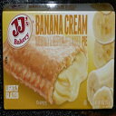JJ's Bakery 軽く艶をかけたスナックパイ 4オンス (6個パック) (バナナクリーム) … JJ's Bakery Lightly Glazed Snack Pies 4oz (Pack of 6) (Banana Cream) …