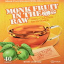 ÖɓNt[cA֕iA4 pbN ? e 40 Av 160 pPbg Monk Fruit in the Raw Sweeteners, Sugar Substitute, 4 Pack ? 40 Count Each, 160 Total Packets