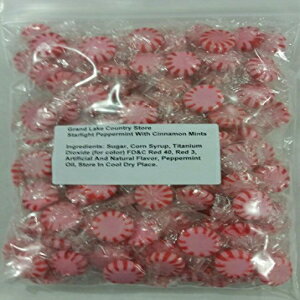 X^[Cg yp[~g Vi 2 |h oN n[h LfB fBXN  175  Starlight Peppermint With Cinnamon 2 Lbs Bulk Hard Candy Discs Approximately 175 Pieces