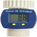 Z[uEAEhbv P3 ʌv | ÕK[fz[X̃Kgpʂ𑪒 | ߖ񂷂̂ɖ𗧂܂c Save a Drop P3 Water Flow Meter | Measure Gallon Usage from an Outdoor Garden Hose | Helps Conserve Waterc