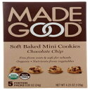 MADEGOOD I[KjbN `R[g`bv \tgxCNh ~jNbL[A0.85 IX (5 pbN) Made Good MADEGOOD Organic Chocolate Chip Soft Baked Mini Cookies, 0.85 Ounce (Pack of 5)