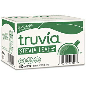楽天GlomarketTruvia 天然ステビア甘味料パケット、35.2 オンス、500 個 （1 個パック） Truvia Natural Stevia Sweetener Packets, 35.2 Ounce, 500 Count （Pack of 1）