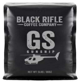 ブラック ライフル コーヒー カンパニー ブラック ライフル全粒豆 5 ポンド袋 (ガンシップ) Black Rifle Coffee Company 5 Pound Bag of Black Rifle Whole Bean (Gunship)