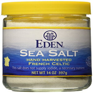 Eden Foods ե󥰥饤 ե ȳ -- 14  Eden Foods Fine Grind French Celtic Sea Salt -- 14 oz