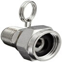 SuperKlean 8-GHT-S z[XpA1/2 C` MNPT x 3/4 C` FGHT SuperKlean 8-GHT-S Hose Fitting, 1/2