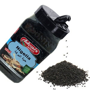 Adonis - Black Seed, 10oz / 283g (Nigella Sativa, Kalonji, Habet el Baraka)