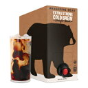 Wandering Bear エクストラストロングオーガニックコールドブリューコーヒーオンタップ、ストレートブラック、96液量オンス - 滑らか、無糖（砂糖0g）、常温保存可能、すぐに飲めます Wandering Bear Extra Strong Organic Cold Brew Coffee On Tap, Straigh