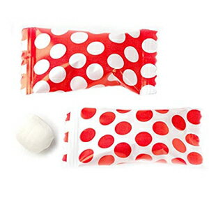 Buttermints 100 Ĥ֤̥ǥΥåѡߤޤ - ʤŸѤΥߥȥǥ Buttermints 100 Count Wrapped in Red Polka Dot Candy Wrapper - Mint Candy for Giveaways and Trade Shows
