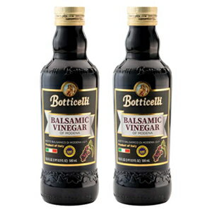 fĩ{beB`F v~AnoT~R| (2 pbN) - p̃fBbvƃT_hbVOpOet[̃oT~R| - Aceto Balsamico Tradizionale Di Modena IGP - 16.9oz Botticelli Premium Aged Balsamic Vinegar of Mode