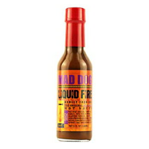 マッドドッグ リキッド ファイアー ホットソース 5オンス Mad Dog Liquid Fire Hot Sauce 5 Oz