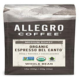 *** We ship internationally, so do not use a package forwarding service. We cannot ship to a package forwarding company address because of the Japanese customs regulation. If it is shipped and customs office does not let the package go, we do not make a refund. ■ 名称 Allegro Coffee オーガニック エスプレッソ ベルカント 全粒コーヒー、12 オンスAllegro Coffee Organic Espresso Bel Canto Whole Bean Coffee, 12 oz ■ 内容量 商品名に記載 ■ 原材料 別途ラベルに記載(英文) ■ 賞味期限 別途ラベルに記載(月/日/年順番) ■ 保存方法 高温多湿の場所を避けて保存してください。 ■ 発送元 アメリカ ■ 原産国名 商品表面に記載 ■ 輸入者 UNI International Inc. 100 Galway pl Teaneck NJ USA+1 2016033663 ■ 広告文責 UNI International Inc. 100 Galway pl Teaneck NJ USA NJ USA+1 2016033663 【注意事項】 *** 特に注意してください。 *** ・個人ではない法人・団体名義での購入はできません。この場合税関で滅却されてもお客様負担になりますので御了承願います。 ・お名前にカタカナが入っている場合法人である可能性が高いため当店システムから自動保留します。カタカナで記載が必要な場合はカタカナ変わりローマ字で記載してください。 ・お名前またはご住所が法人・団体名義（XX株式会社等）、商店名などを含めている場合、または電話番号が個人のものではない場合、税関から法人名義でみなされますのでご注意ください。 ・転送サービス会社への発送もできません。この場合税関で滅却されてもお客様負担になりますので御了承願います。 *** ・注文後品切れや価格変動でキャンセルされる場合がございますので予めご了承願います。 ・当店でご購入された商品は、原則として、「個人輸入」としての取り扱いになり、すべてニュージャージからお客様のもとへ直送されます。 ・ご注文後、30営業日以内(通常2~3週間)に配送手続きをいたします。配送作業完了後、2週間程度でのお届けとなります。 ・まれに商品入荷状況や国際情勢、運送、通関事情により、お届けが2ヶ月までかかる場合がありますのでお急ぎの場合は注文をお控えください。 ・個人輸入される商品は、すべてご注文者自身の「個人使用・個人消費」が前提となりますので、ご注文された商品を第三者へ譲渡・転売することは法律で禁止されております。 ・関税・消費税が課税される場合があります。詳細はこちらをご確認下さい。 ・食品の場合、パッケージのアップデートが頻繁であり、商品写真と実際のパッケージが異なる場合があります。パッケージ外観の違いの理由では、返品・交換が不可能ですので、予めご了承ください。 ・アメリカの場合、Best By日付はExpiry Date（賞味期限）とは異なり、Best By日付以降も安全に摂取ができます。 ・電気製品購入時の注意点：1)アメリカと日本の電圧差で電力消費が高い加熱機器類は変圧器が必要な場合があります。変圧器の購入は別途費用が掛かります。日本の電圧がもう低いのでそのまま使用しても発熱の危険はありませんが加熱に時間がもう少しかかる可能性があります。2)受領後30日以内の初期不良は返金または交換で対応します。その後の修理は原則的に対応が出来かねますが保証期間以内なら海外メーカーへの交渉は代行致します。（送料などの実費は別途請求）3)本商品はアメリカ内需用です。日本でのワランティーなどはできない可能性があります。また、他の日本製品と互換ができない恐れがあります。 ・当店では、ご注文から30分以上過ぎた場合、原則的にお客様都合によるキャンセルは承っておりません。PC販売説明文