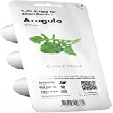 3 パック、クリック アンド グロウ スマート ガーデン ルッコラ植物ポッド、3 パック 3-pack, Click and Grow Smart Garden Arugula Plant Pods, 3-Pack
